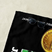 RASTA. JMT Beach Towel Strandtuch (Beispiel)