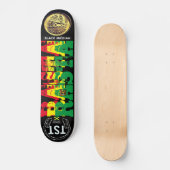 RASTA/JMT Skateboard (Vorderseite)