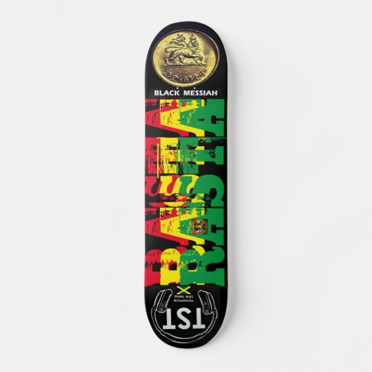 RASTA/JMT Skateboard (Vorderseite)