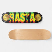 RASTA JMT Skateboard (Horizontal)