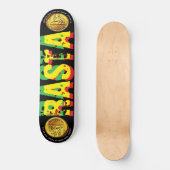 RASTA JMT Skateboard (Vorderseite)