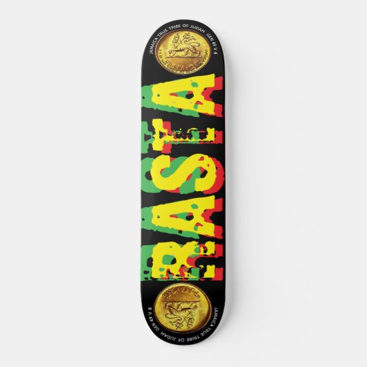 RASTA JMT Skateboard (Vorderseite)