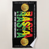 RASTA. JMT Strandtuch (Vorderseite)