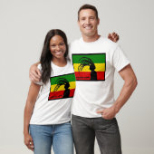rasta Johnny-Pfeifenflagge t T-Shirt (Unisex)