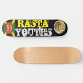 RASTA-JUGEND Skateboard (Horizontal)