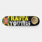 RASTA-JUGEND Skateboard (Horizontal)