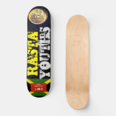 RASTA-JUGEND Skateboard (Vorderseite)