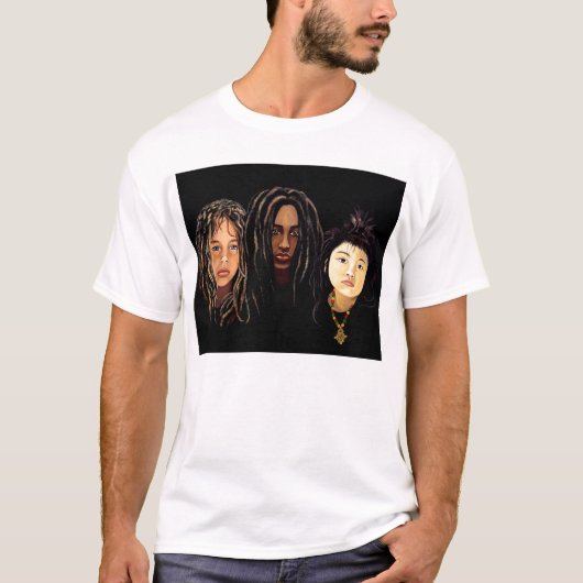 Rasta Jugend T-Shirt (Vorderseite)