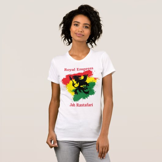 Rasta Kaiserin-T - Shirt (Vorne ganz)