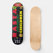 RASTA KINDER JMT JAMAICA 8 1/4" Skateboard Deck (Vorderseite)