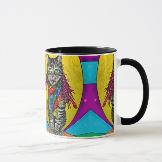 Rasta Kitten I Tasse (Rechts)