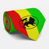 Rasta Krawatte (Gerollt)