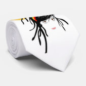 rasta Krawatte (Gerollt)