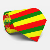Rasta Krawatte (Gerollt)