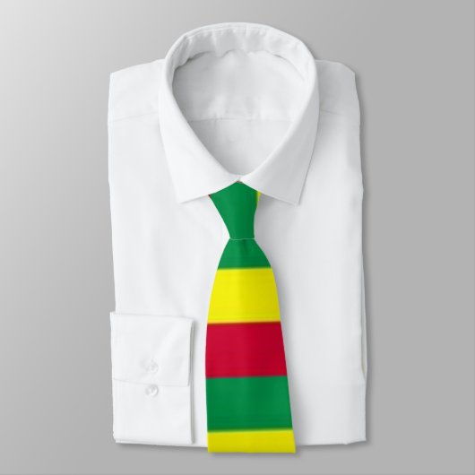 Rasta Krawatte (Gebunden)