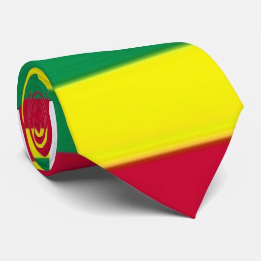 Rasta Krawatte (Gerollt)