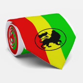 Rasta Krawatte 1,5 (Gerollt)