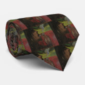 Rasta Krawatte 3 (Gerollt)