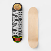 RASTA KRIEGER Skateboard (Vorderseite)