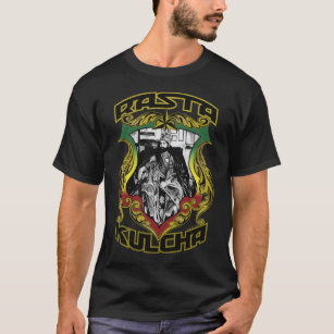 Rasta Kulcha durch RastaBot "Selassie I T-Shirt "