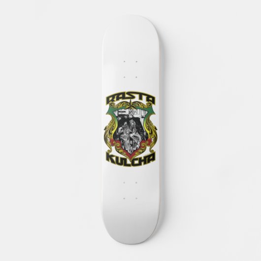 Rasta Kulcha Skateboard-Plattform Skateboard (Vorderseite)