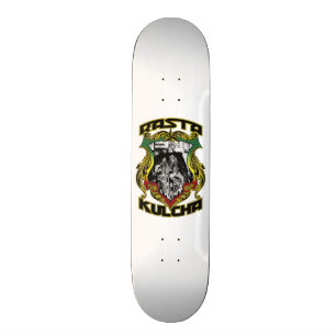 Rasta Kulcha Skateboard-Plattform Skateboard