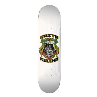 Rasta Kulcha Skateboard-Plattform Skateboard