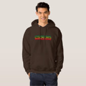 Rasta Kulcha "Stern von Sieg" Hoodie (Vorne ganz)