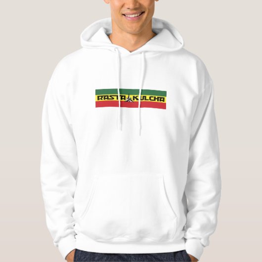 Rasta Kulcha "Stern von Sieg" Hoodie (Vorderseite)