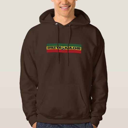 Rasta Kulcha "Stern von Sieg" Hoodie (Vorderseite)