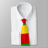 Rasta Kurven Krawatte (Gebunden)