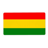 Rasta-Label (Vorne)