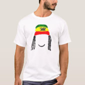 Rasta Lächeln T-Shirt (Vorderseite)