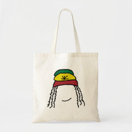 Rasta Lächeln Tragetasche