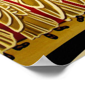 Rasta Last Supper Poster (Ecke)