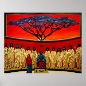 Rasta Last Supper Poster (Vorne)