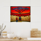 Rasta Last Supper Poster (Küche)