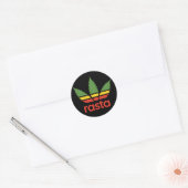Rasta Leaf Sticker (Umschlag)