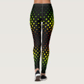 Rasta Leggings (Rückseite)