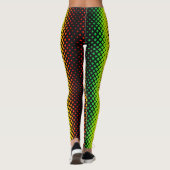Rasta Leggings (Rückseite)