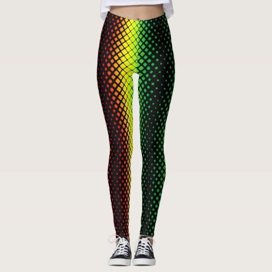 Rasta Leggings (Vorderseite)