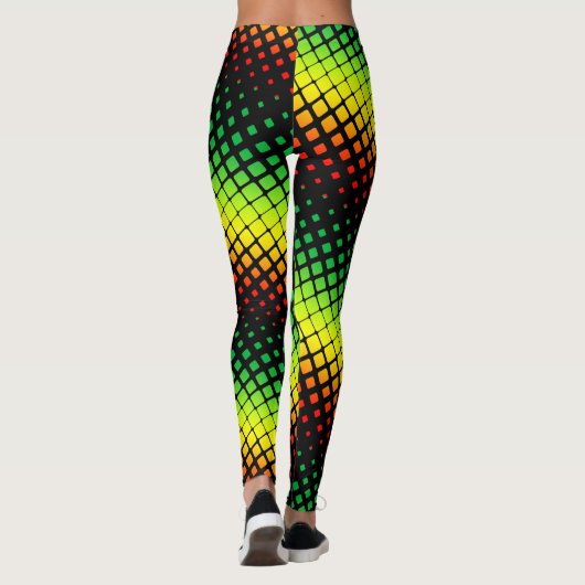 Rasta Leggings (Rückseite)