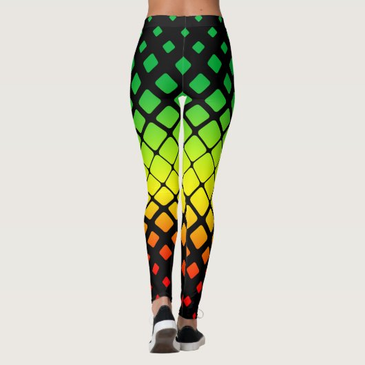 Rasta Leggings (Rückseite)
