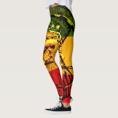 Rasta Leggings Lion von Judah Design (Links)