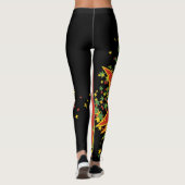 Rasta-Leggings-Sternenexplosion Leggings (Rückseite)