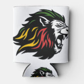 Rasta Lion Dosenkühler (Vorderseite)