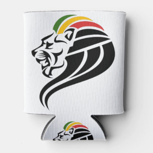 Rasta Lion Dosenkühler