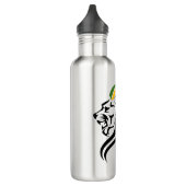 Rasta Lion Edelstahlflasche (Links)