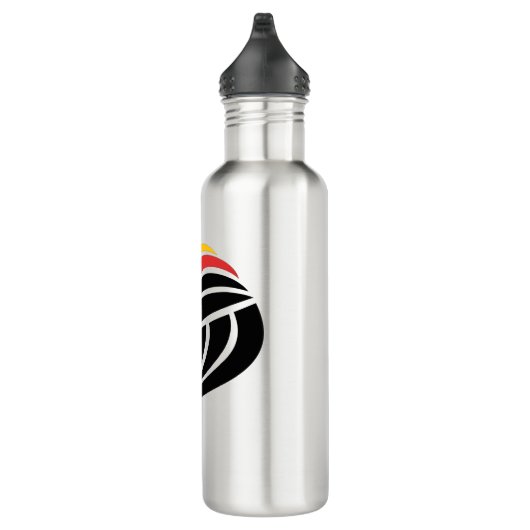 Rasta Lion Edelstahlflasche (Rechts)