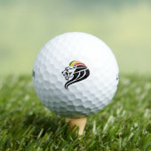 Rasta Lion Golfball (Insitu T-Shirt)